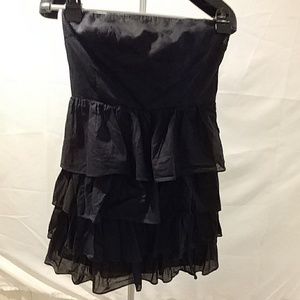 Cotton Strapless Dress